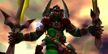 Zelda LEGO Leak Reveals Ocarina of Time Final Battle Set