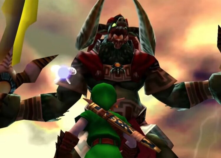 Zelda LEGO Leak Reveals Ocarina of Time Final Battle Set
