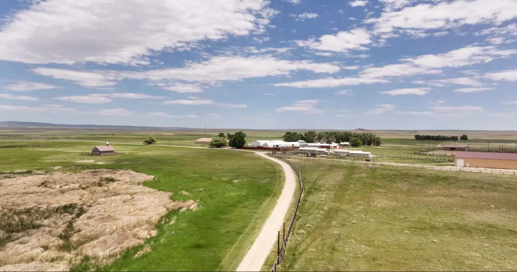 The land was estimated to have a capacity of 90,444 Animal Unit Months, the amount of livestock a rangeland can support.
