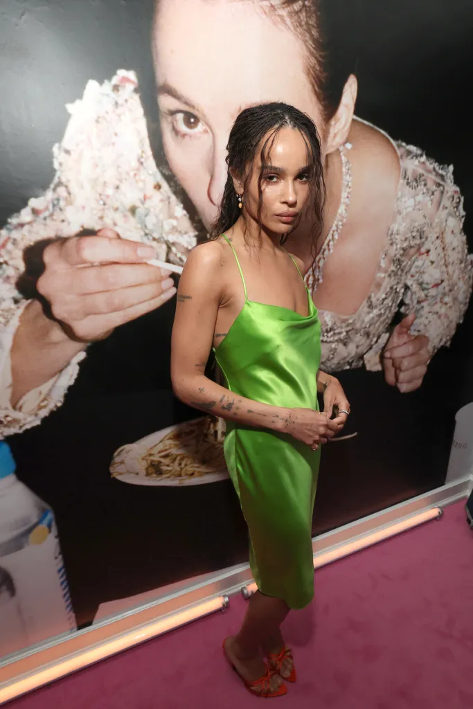 Zoë Kravitz attends W Magazine's Annual Best Performances Party.