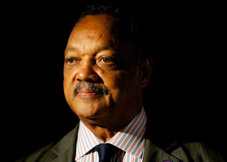 Jesse Jackson: A Life in Pictures