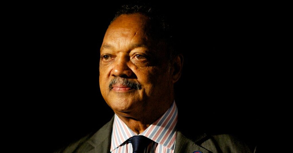 Jesse Jackson: A Life in Pictures