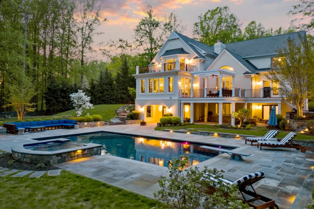 Meanwhile, Macdonald is renting out his Maryland pad for $15,000 per month.