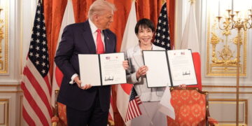 Trump Hails Japan’s First Batch of U.S. Investments