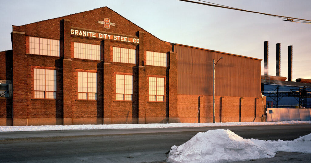 Trump’s Tariffs Are Adding Steel Mill Jobs, and Crushing American Factories