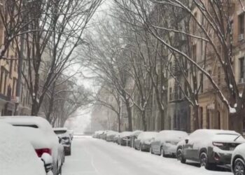 The Snow Sure Was Beautiful. Now Here Comes the River of Yuck.