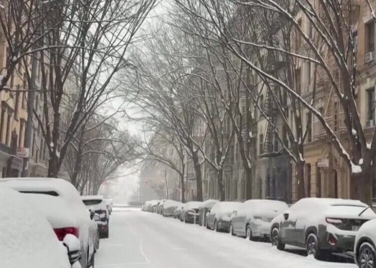 The Snow Sure Was Beautiful. Now Here Comes the River of Yuck.