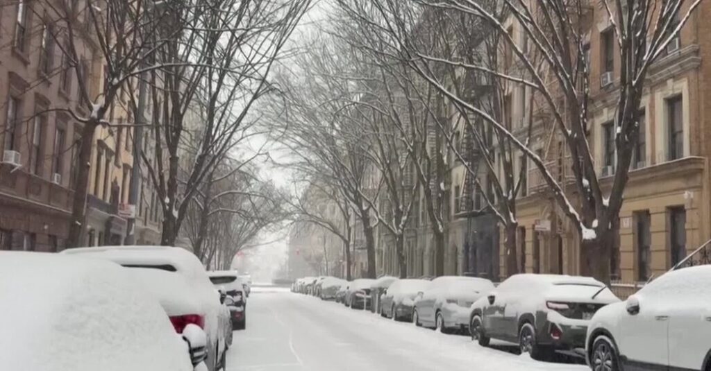 The Snow Sure Was Beautiful. Now Here Comes the River of Yuck.