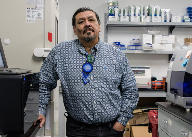 He Built a Server to Protect Indigenous Health Data