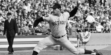 Mickey Lolich, Hero of the 1968 World Series, Dies at 85