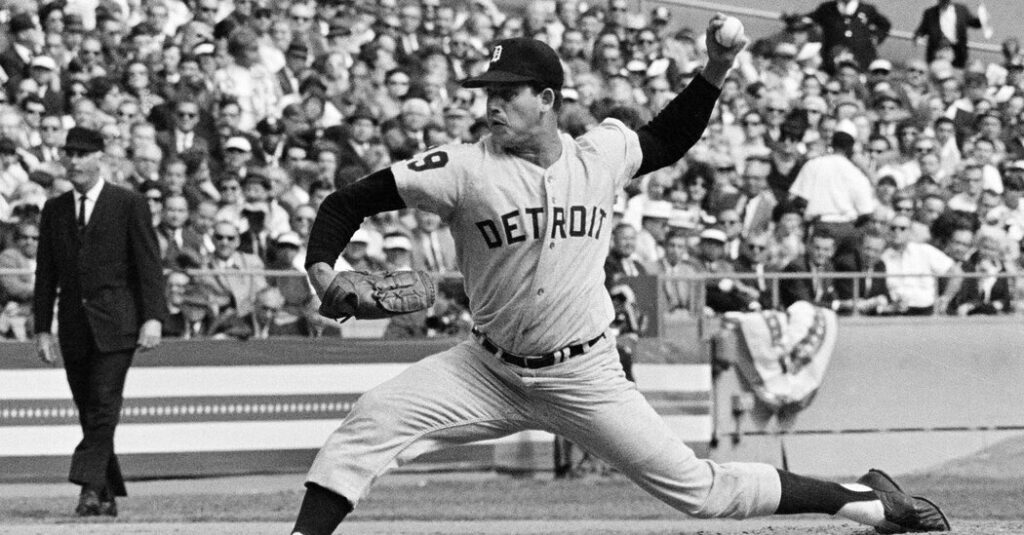 Mickey Lolich, Hero of the 1968 World Series, Dies at 85
