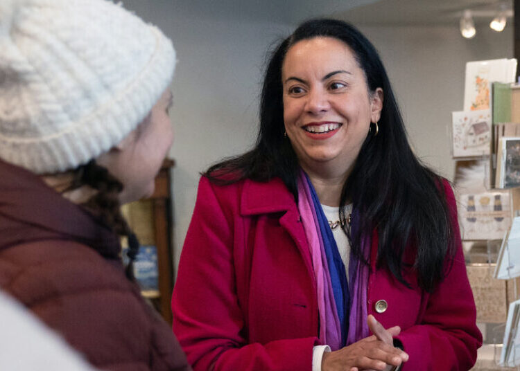 In an Upset, Analilia Mejia, a Progressive, Wins a Democratic House Race