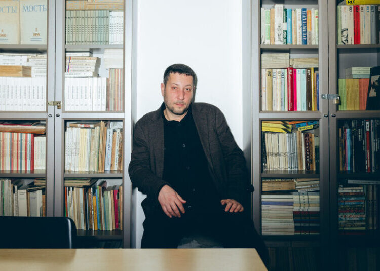 The Kremlin Banned These Books. You Can Find Them in a New York Library.