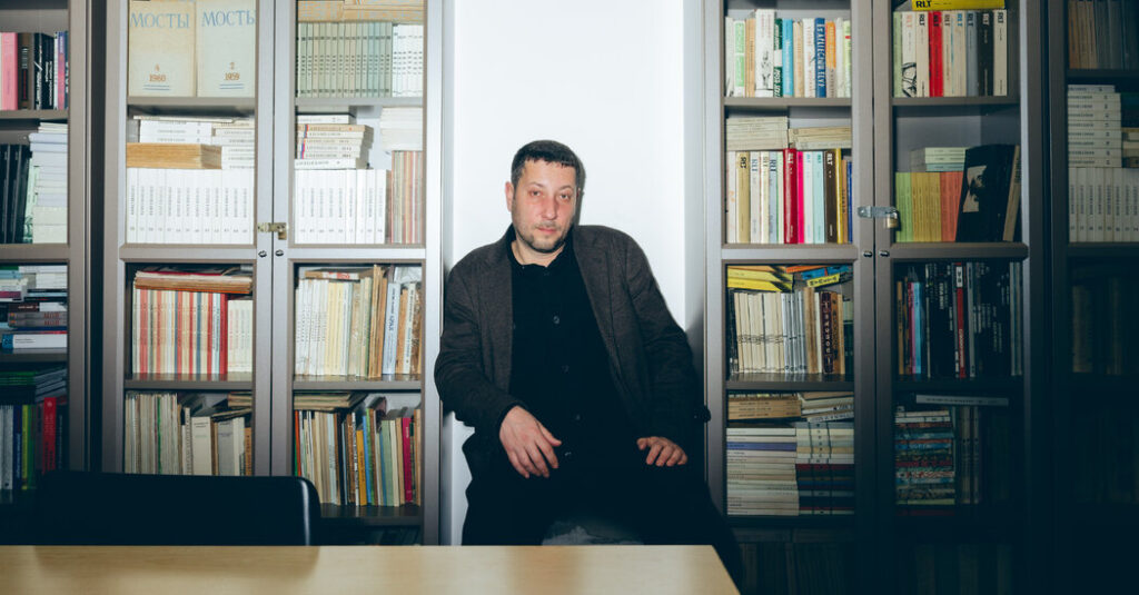 The Kremlin Banned These Books. You Can Find Them in a New York Library.