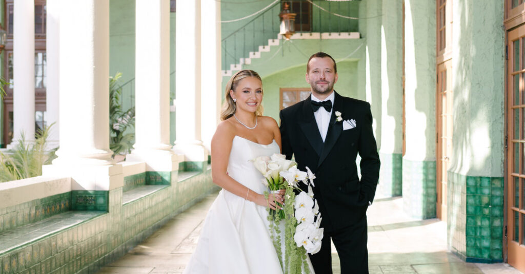 They Spun a Globe on Their First Date, and Kept Their Promise