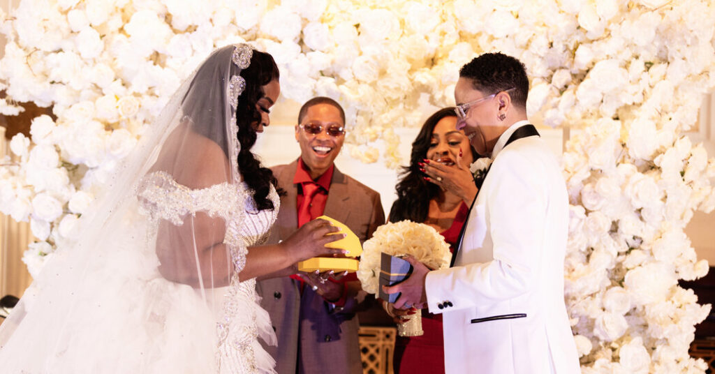 A Flirty Weekend Led to Talk of Marriage Just Two Months Later