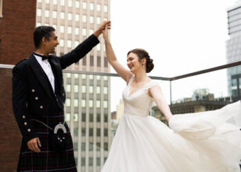 Lost in the Woods, They Found Their Way Into Each Other’s Hearts