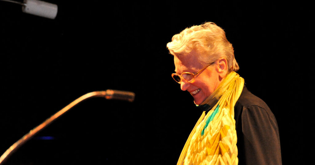 Éliane Radigue, Composer of Time, Silence and Space, Dies at 94