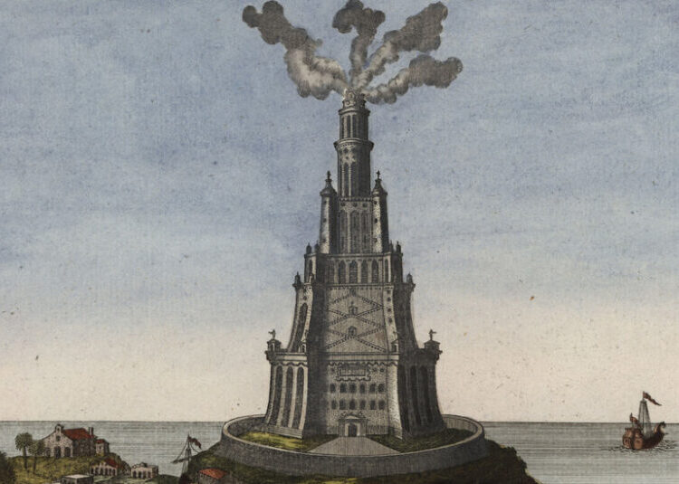 Rebuilding the Lighthouse of Alexandria, Block by Virtual Block