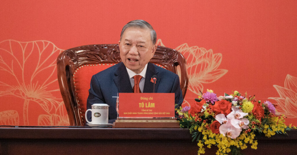 Vietnam’s Leader Has New Power, and He’s in a Hurry