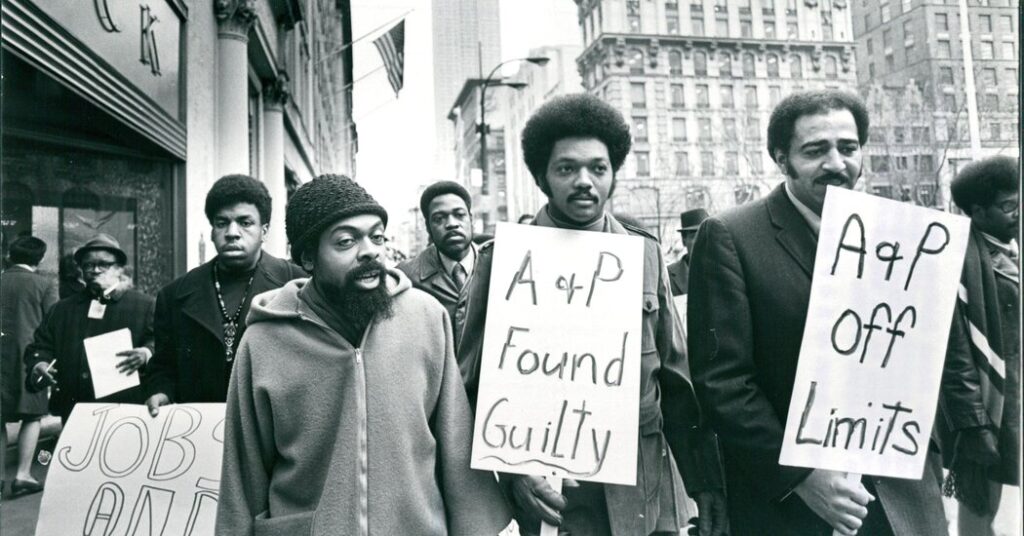 Seven Pivotal Moments in Jesse Jackson’s Life