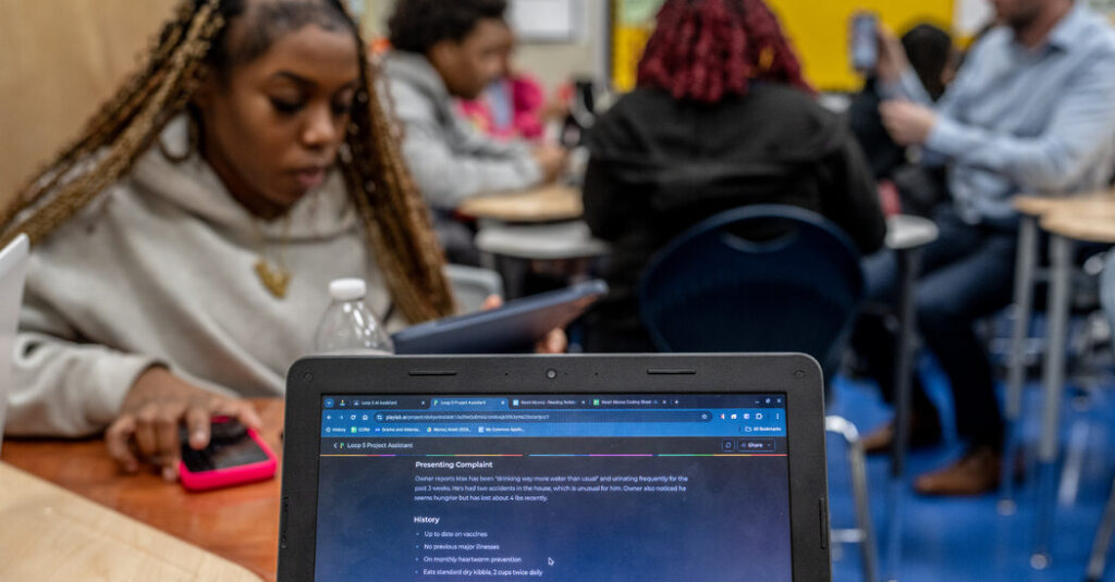 ‘A.I. Literacy’ Is Trending in Schools. Here’s Why.