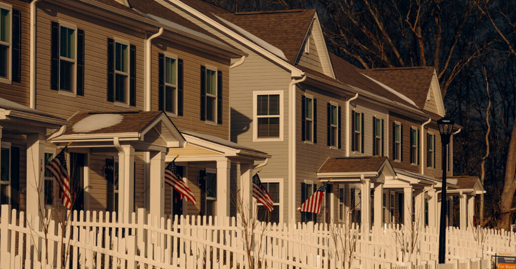 Trump Decries a ‘Nation of Renters’ but His New Policy Promotes One