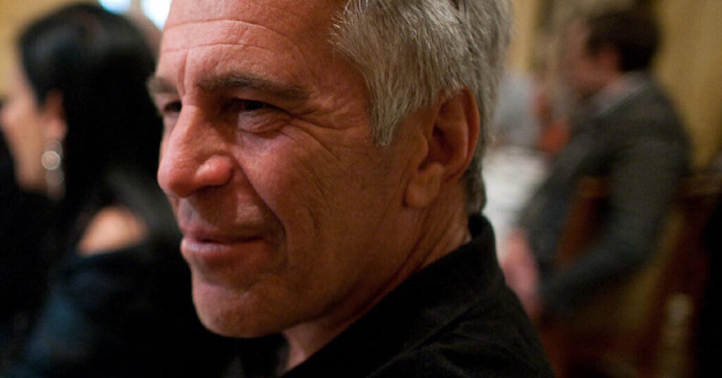 Epstein’s Trust Reveals Who Would Inherit His Fortune