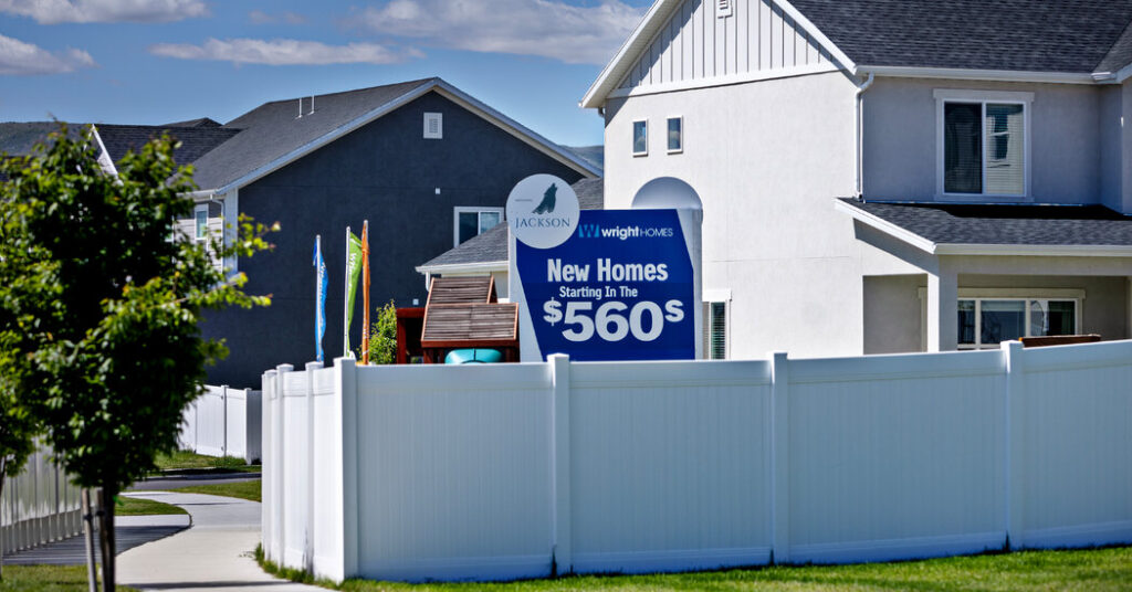 Voters Say Housing Prices Are Too High. Trump Wants Them Higher.