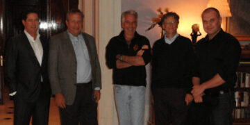 How Jeffrey Epstein Ingratiated Himself With Top Microsoft Executives