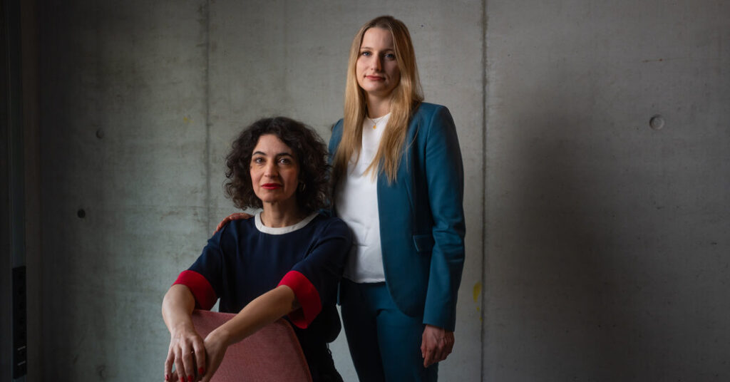 They Helped Women Fight Online Abuse. They Were Barred From the U.S.