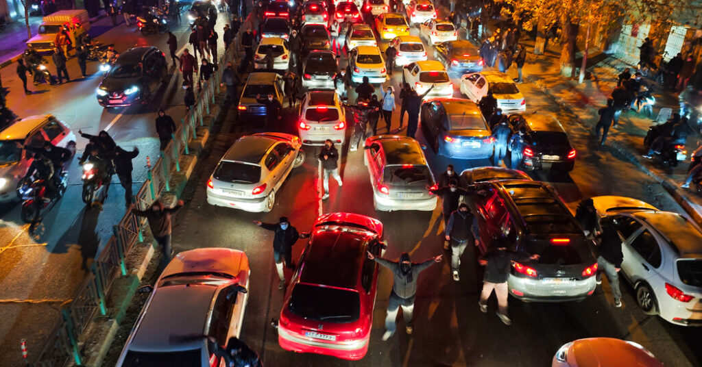 Iran Turns to Digital Surveillance Tools to Track Down Protesters