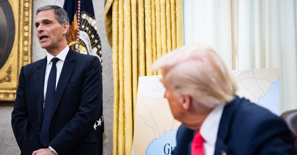 Trump Wants to Revive Shipping. Investors Are Slow to Back Him.