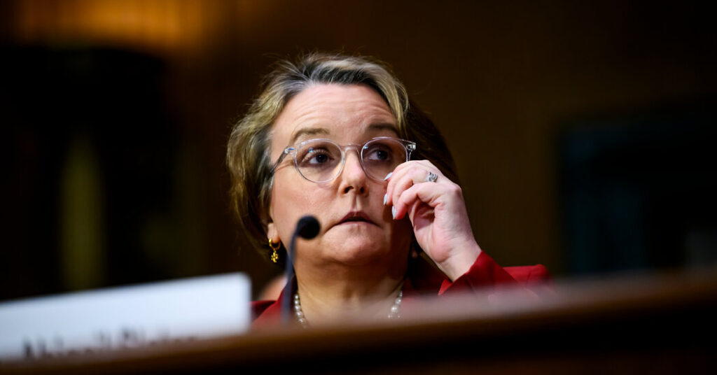 Gail Slater Leaves Role as Justice Dept.’s Antitrust Chief