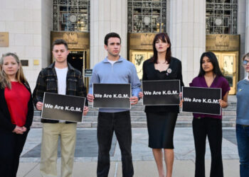 In Landmark Trial, Plaintiff Says Social Media Harm Started at Age 6