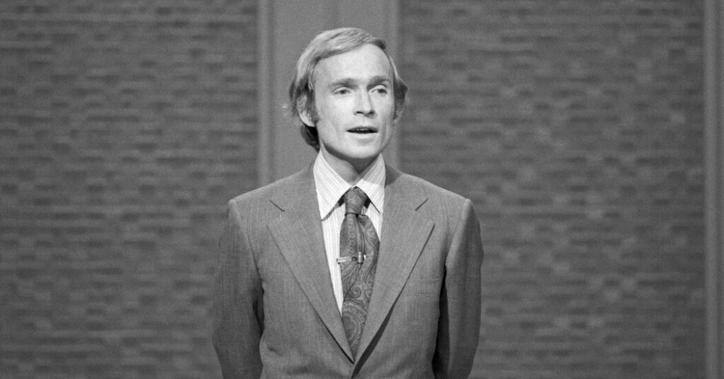 Epstein Tried to Help Finance a Dick Cavett Film. The Producers Said No.