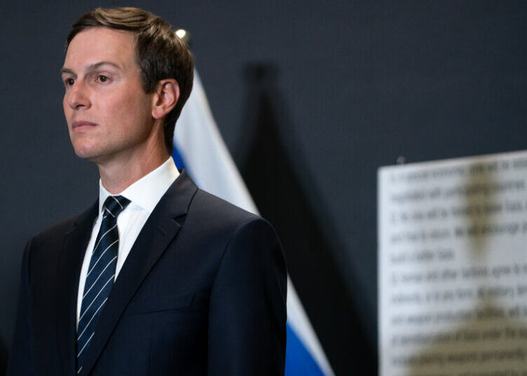 Intelligence Dispute Centers on Kushner Reference in Intercepted Communication