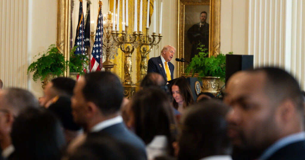 When Faced With Claims of Racism, Trump Points to His Black Friends