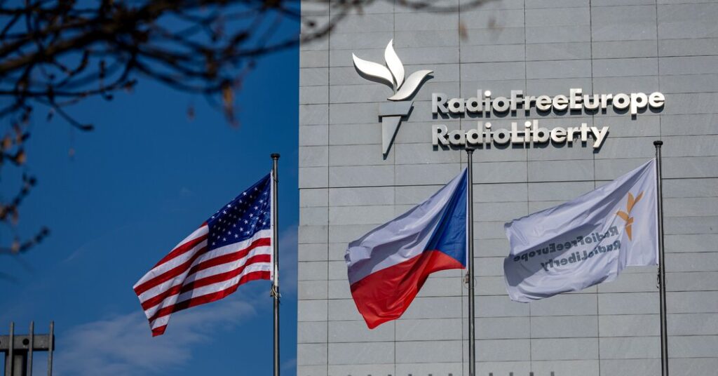 Trump Officials Seek to Break Editorial ‘Firewall’ at U.S.-Funded News Agencies