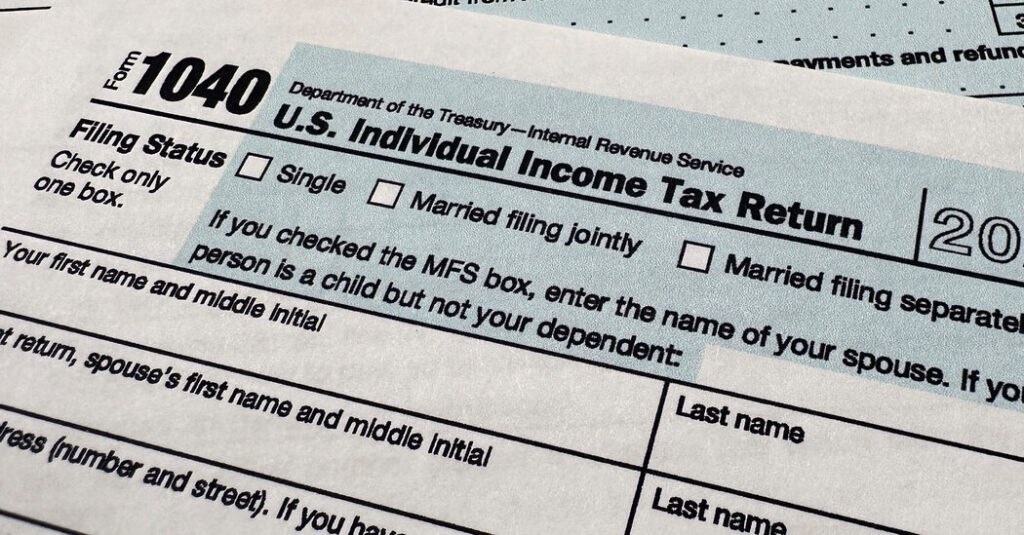Doing Your Taxes? We Want to Hear From You.