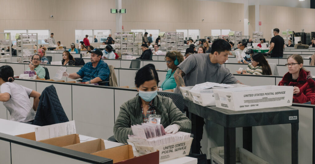 Republicans, Braced for Losses, Push More Voting Restrictions in Congress