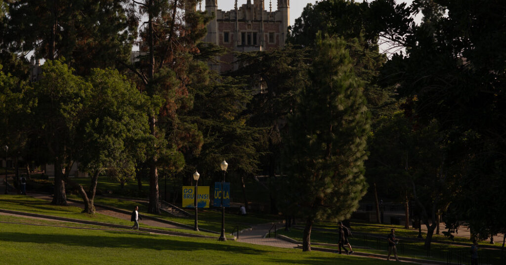 Justice Department Sues University of California Over Antisemitism