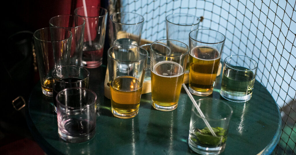 Drinking Is a ‘Social Lubricant.’ That’s Not Always a Good Thing.