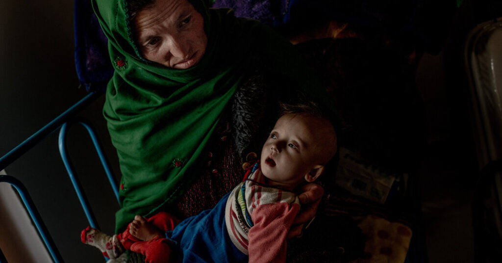 In Afghanistan, a Trail of Hunger and Death Behind U.S. Aid Cuts