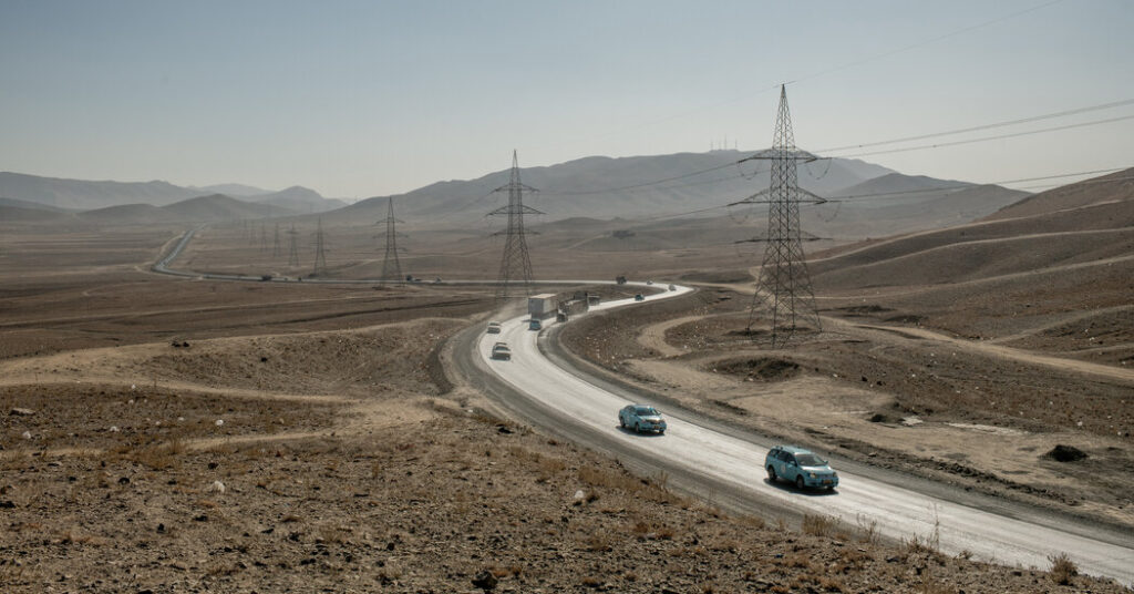 Flawless Asphalt, Empty Homes: A 300-Mile Drive Through Afghanistan
