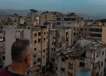 Life in Beirut Beneath the Drones