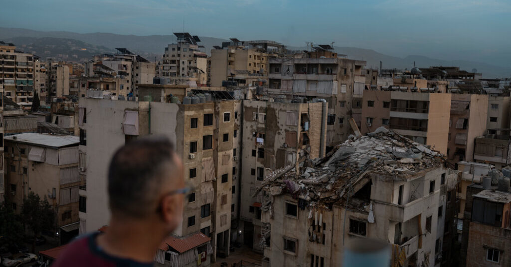 Life in Beirut Beneath the Drones