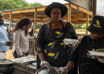 ‘Corn Lady’ Builds a Culinary Empire, With a Side of Scorn