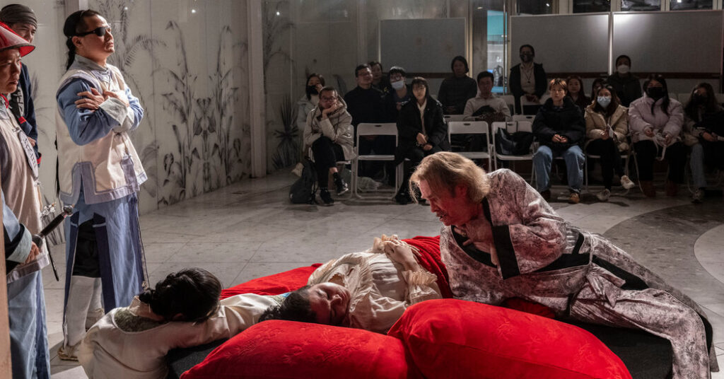 Rethinking Shakespeare in Shanghai