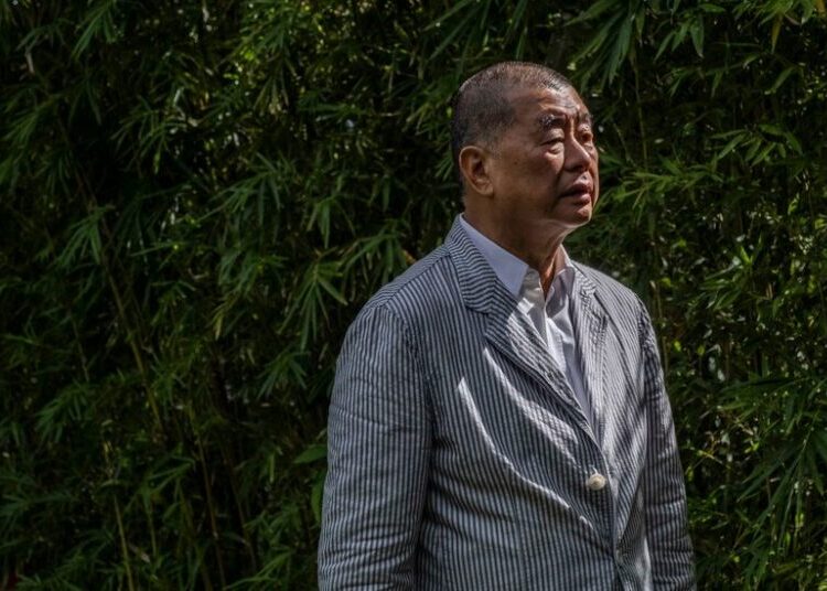 Jimmy Lai’s 20-Year Sentence Follows Beijing’s Playbook on Dissent